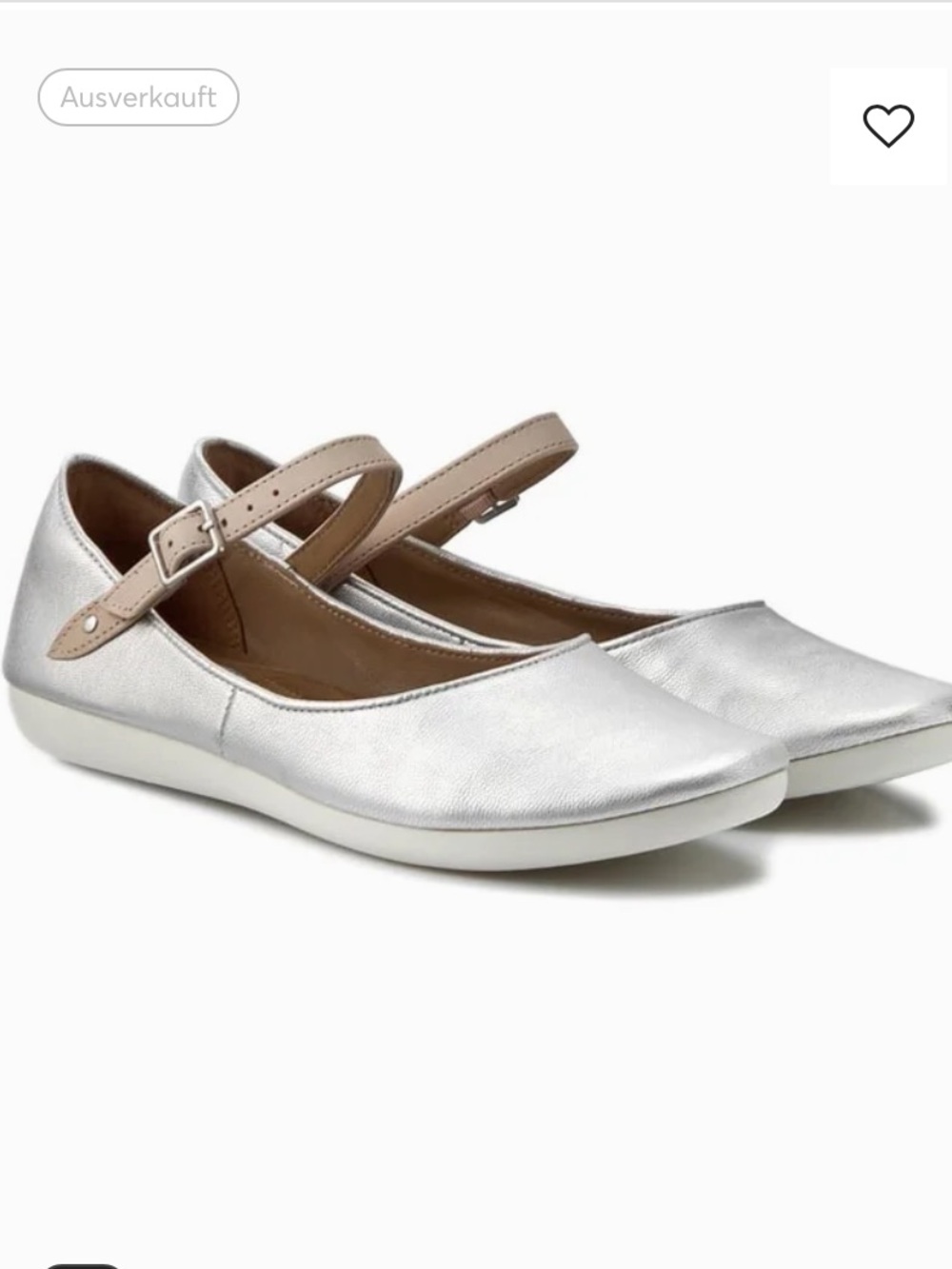 EUC Clarks Artisan "Feature Film" Mary Jane Ballet Flats